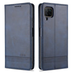 AZNS Custodia in pelle a vibrazione orizzontale con struttura in vitello magnetico con slot per carte, supporto e portafoglio, For Huawei P40 Lite / nova 6 SE, For Huawei Honor V30