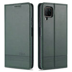 AZNS Custodia in pelle a vibrazione orizzontale con struttura in vitello magnetico con slot per carte, supporto e portafoglio, For Huawei P40 Lite / nova 6 SE, For Huawei Honor V30