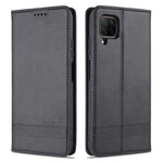 AZNS Custodia in pelle a vibrazione orizzontale con struttura in vitello magnetico con slot per carte, supporto e portafoglio, For Huawei P40 Lite / nova 6 SE, For Huawei Honor V30