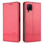 AZNS Custodia in pelle a vibrazione orizzontale con struttura in vitello magnetico con slot per carte, supporto e portafoglio, For Huawei P40 Lite / nova 6 SE, For Huawei Honor V30