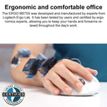 Logitech ERGO M575S Trackball Professional CAD Work Wireless Bluetooth Mouse, ERGO M575S