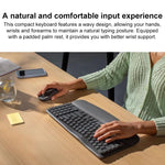Logitech ERGO M575S Trackball Professional CAD Work Wireless Bluetooth Mouse, ERGO M575S
