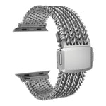 Cinturino per orologio in maglia magnetica in acciaio inossidabile, For Apple Watch 46mm / 49mm / 45mm / 44mm, For Apple Watch 42mm / 41mm / 40mm / 38mm