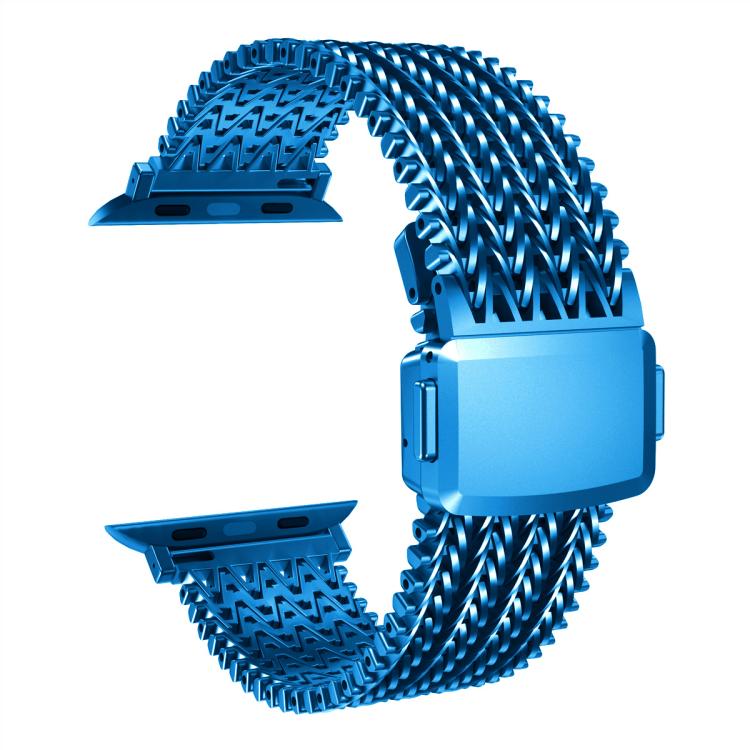 Cinturino per orologio in maglia magnetica in acciaio inossidabile, For Apple Watch 46mm / 49mm / 45mm / 44mm, For Apple Watch 42mm / 41mm / 40mm / 38mm