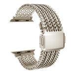 Cinturino per orologio in maglia magnetica in acciaio inossidabile, For Apple Watch 46mm / 49mm / 45mm / 44mm, For Apple Watch 42mm / 41mm / 40mm / 38mm