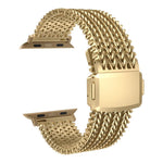 Cinturino per orologio in maglia magnetica in acciaio inossidabile, For Apple Watch 46mm / 49mm / 45mm / 44mm, For Apple Watch 42mm / 41mm / 40mm / 38mm