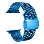 Cinturino per orologio in maglia magnetica in acciaio inossidabile, For Apple Watch 46mm / 49mm / 45mm / 44mm, For Apple Watch 42mm / 41mm / 40mm / 38mm