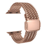 Cinturino per orologio in maglia magnetica in acciaio inossidabile, For Apple Watch 46mm / 49mm / 45mm / 44mm, For Apple Watch 42mm / 41mm / 40mm / 38mm