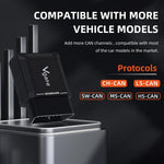 Scanner OBD2 per auto Vgate vLinker MS 12V/24V Bluetooth, vLinker MS