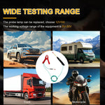 Vgate VT100 Tester multifunzione per circuiti elettrici auto, sonda di tensione a penna, VT100