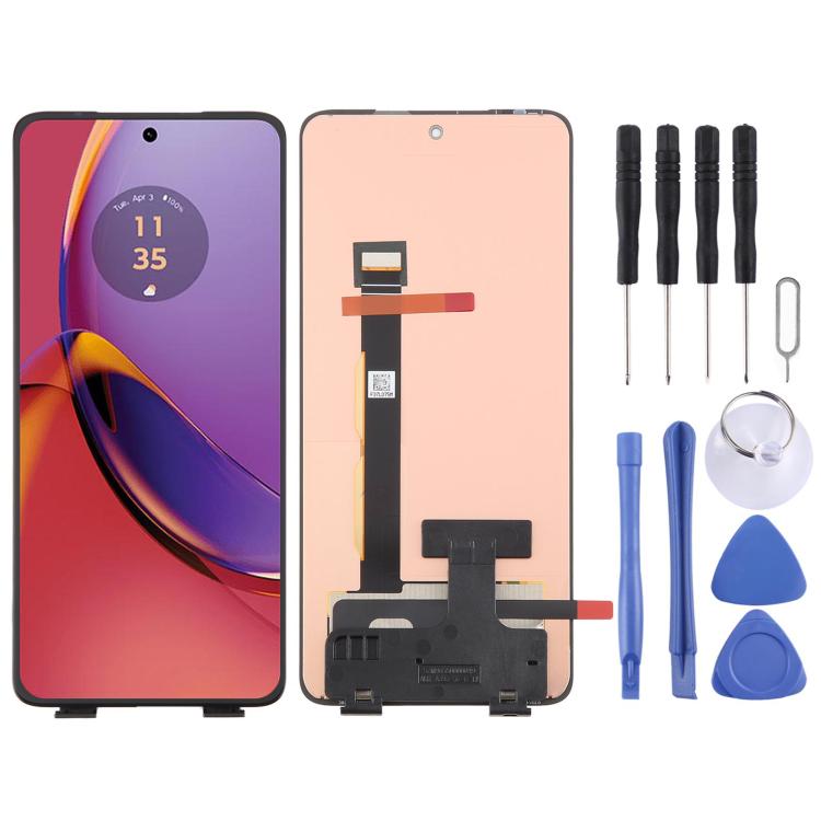 Schermo LCD LTPO P-OLED originale con digitalizzatore, assemblaggio completo., For Motorola Moto G86 Power, For Motorola Moto G86, For Motorola Edge 60s, For Motorola Edge 60 Stylus 5G, For Motorola Edge 60 Fusion, For Motorola Moto S50 XT2309-5       ...