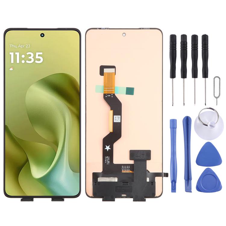 Schermo LCD LTPO P-OLED originale con digitalizzatore, assemblaggio completo., For Motorola Moto G86 Power, For Motorola Moto G86, For Motorola Edge 60s, For Motorola Edge 60 Stylus 5G, For Motorola Edge 60 Fusion, For Motorola Moto S50 XT2309-5       ...