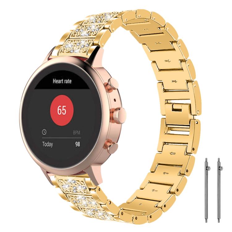 Cinturino per orologio in acciaio con diamanti xDfind, 22mm For Amazfit GTR 4/3/3 Pro/Bip6/Bip5, 20mm For Amazfit Bip U / Lite / Bip 3 Pro, 20mm For Amazfit GTS4 mini/GTS3/2/2E/GT2 mini, 18mm For Huawei GT5/GT4 41mm / OPPO Watch X2 Mini                ...