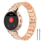 Cinturino per orologio in acciaio con diamanti xDfind, 22mm For Amazfit GTR 4/3/3 Pro/Bip6/Bip5, 20mm For Amazfit Bip U / Lite / Bip 3 Pro, 20mm For Amazfit GTS4 mini/GTS3/2/2E/GT2 mini, 18mm For Huawei GT5/GT4 41mm / OPPO Watch X2 Mini                ...