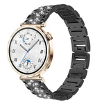 Cinturino per orologio in acciaio con diamanti xDfind, 22mm For Amazfit GTR 4/3/3 Pro/Bip6/Bip5, 20mm For Amazfit Bip U / Lite / Bip 3 Pro, 20mm For Amazfit GTS4 mini/GTS3/2/2E/GT2 mini, 18mm For Huawei GT5/GT4 41mm / OPPO Watch X2 Mini                ...