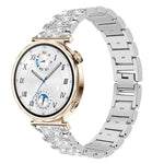 Cinturino per orologio in acciaio con diamanti xDfind, 22mm For Amazfit GTR 4/3/3 Pro/Bip6/Bip5, 20mm For Amazfit Bip U / Lite / Bip 3 Pro, 20mm For Amazfit GTS4 mini/GTS3/2/2E/GT2 mini, 18mm For Huawei GT5/GT4 41mm / OPPO Watch X2 Mini                ...