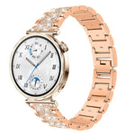 Cinturino per orologio in acciaio con diamanti xDfind, 22mm For Amazfit GTR 4/3/3 Pro/Bip6/Bip5, 20mm For Amazfit Bip U / Lite / Bip 3 Pro, 20mm For Amazfit GTS4 mini/GTS3/2/2E/GT2 mini, 18mm For Huawei GT5/GT4 41mm / OPPO Watch X2 Mini                ...