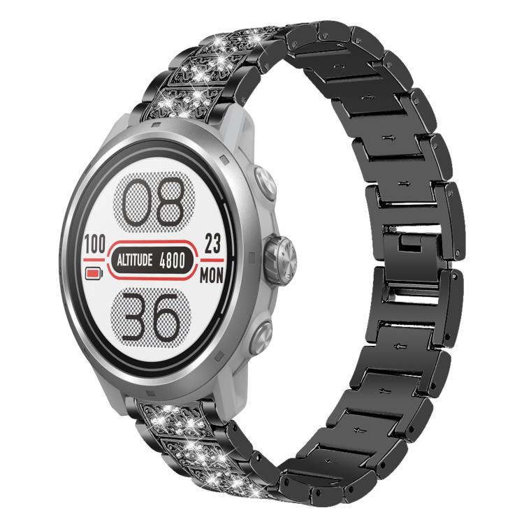 Cinturino per orologio in acciaio con diamanti xDfind, 20mm For COROS APEX 2 42mm / PACE 2, 20mm For Ticwatch GTH / E3 / E / 2, 22mm For Ticwatch Pro X / Pro3 / Pro / GTX / E2, 20mm For Xiaomi Haylou RS4 Plus LS11, 22mm For Xiaomi Watch S3/2 Pro/S2/S1 ...