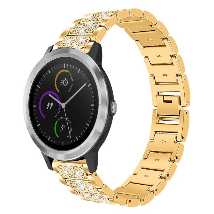 Cinturino per orologio in acciaio con diamanti xDfind, 22mm For Suunto Race S / Race / 9 Peak / 5 Peak, 20mm For Garmin Forerunner 570 42mm/245/645/158, 22mm For Garmin Venu 3 / vivoactive4, 20mm For Garmin venu 2 / venu / Sq2 / Sq                     ...
