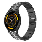 Cinturino per orologio in acciaio con diamanti xDfind, 22mm For Suunto Race S / Race / 9 Peak / 5 Peak, 20mm For Garmin Forerunner 570 42mm/245/645/158, 22mm For Garmin Venu 3 / vivoactive4, 20mm For Garmin venu 2 / venu / Sq2 / Sq                     ...