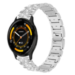 Cinturino per orologio in acciaio con diamanti xDfind, 22mm For Suunto Race S / Race / 9 Peak / 5 Peak, 20mm For Garmin Forerunner 570 42mm/245/645/158, 22mm For Garmin Venu 3 / vivoactive4, 20mm For Garmin venu 2 / venu / Sq2 / Sq                     ...