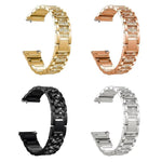 Cinturino per orologio in acciaio con diamanti xDfind, 22mm For Amazfit GTR 4/3/3 Pro/Bip6/Bip5, 20mm For Amazfit Bip U / Lite / Bip 3 Pro, 20mm For Amazfit GTS4 mini/GTS3/2/2E/GT2 mini, 18mm For Huawei GT5/GT4 41mm / OPPO Watch X2 Mini                ...