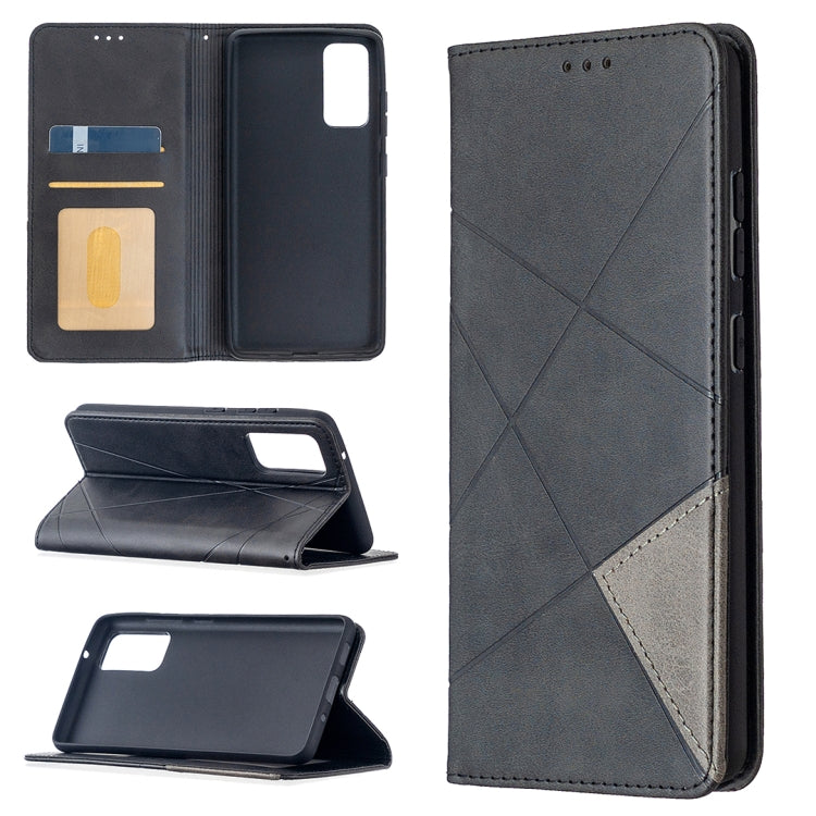 Custodia portafoglio in pelle con rotazione per Galaxy S20 FE 5G