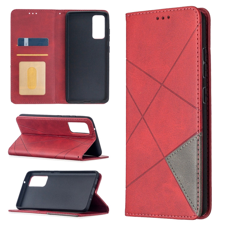 Custodia portafoglio in pelle con rotazione per Galaxy S20 FE 5G