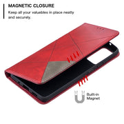 Custodia portafoglio in pelle con rotazione per Galaxy S20 FE 5G