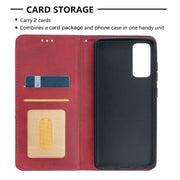 Custodia portafoglio in pelle con rotazione per Galaxy S20 FE 5G