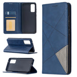 Custodia portafoglio in pelle con rotazione per Galaxy S20 FE 5G