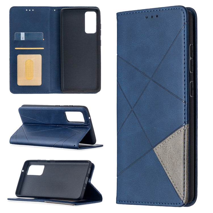 Custodia portafoglio in pelle con rotazione per Galaxy S20 FE 5G