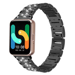 Cinturino per orologio in acciaio inossidabile con diamanti xDfind, For Samsung Galaxy Watch Ultra / Ultra 2025, For Samsung Galaxy Watch8 / Watch8 Classic, For Samsung Galaxy Watch7 / FE / 6 / 5 / 4, For Samsung Galaxy Fit3