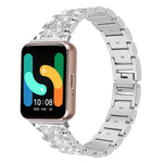Cinturino per orologio in acciaio inossidabile con diamanti xDfind, For Samsung Galaxy Watch Ultra / Ultra 2025, For Samsung Galaxy Watch8 / Watch8 Classic, For Samsung Galaxy Watch7 / FE / 6 / 5 / 4, For Samsung Galaxy Fit3