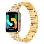 Cinturino per orologio in acciaio inossidabile con diamanti xDfind, For Samsung Galaxy Watch Ultra / Ultra 2025, For Samsung Galaxy Watch8 / Watch8 Classic, For Samsung Galaxy Watch7 / FE / 6 / 5 / 4, For Samsung Galaxy Fit3