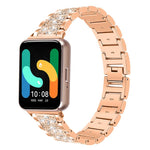 Cinturino per orologio in acciaio inossidabile con diamanti xDfind, For Samsung Galaxy Watch Ultra / Ultra 2025, For Samsung Galaxy Watch8 / Watch8 Classic, For Samsung Galaxy Watch7 / FE / 6 / 5 / 4, For Samsung Galaxy Fit3
