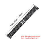 Cinturino per orologio in acciaio inossidabile con diamanti xDfind, For Xiaomi Band 10 Pro / 9 Pro / Redmi Watch 6, For Xiaomi Smart Band 10 / 9 / 8 / NFC 14mm, For Redmi Watch 3 Active / Lite 20mm, For Redmi Watch 3 20mm