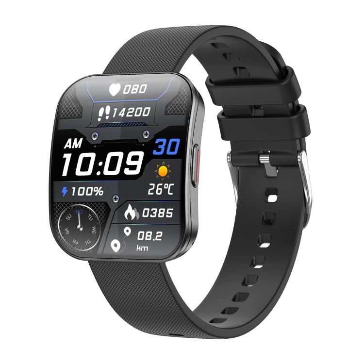 Smartwatch sportivo U17 con schermo curvo ultrasottile da 1,85 pollici e certificazione IP68.