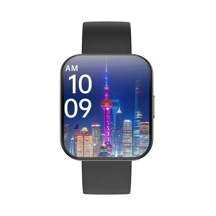 Smartwatch sportivo U17 con schermo curvo ultrasottile da 1,85 pollici e certificazione IP68.