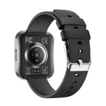 Smartwatch sportivo U17 con schermo curvo ultrasottile da 1,85 pollici e certificazione IP68.