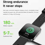 Smartwatch sportivo U17 con schermo curvo ultrasottile da 1,85 pollici e certificazione IP68.