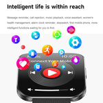 Smartwatch sportivo U17 con schermo curvo ultrasottile da 1,85 pollici e certificazione IP68.