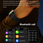 Smartwatch sportivo U17 con schermo curvo ultrasottile da 1,85 pollici e certificazione IP68.