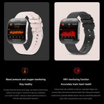 Smartwatch sportivo U17 con schermo curvo ultrasottile da 1,85 pollici e certificazione IP68.