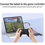 3 in 1 OTG Expander Splitter Dock Station, USB-A to USB-A, USB-C / Type-C to USB-A