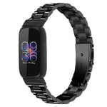 Cinturino per orologio in metallo a sgancio rapido xDfind con tre perline, 12mm