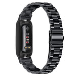 Cinturino per orologio in metallo a sgancio rapido xDfind con tre perline, 12mm