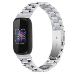 Cinturino per orologio in metallo a sgancio rapido xDfind con tre perline, 12mm