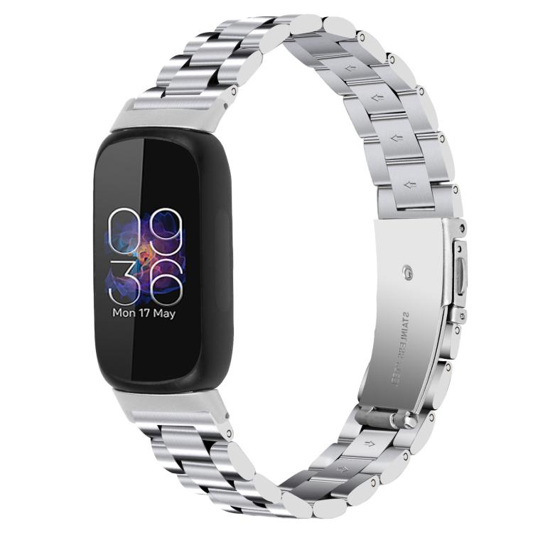 Cinturino per orologio in metallo a sgancio rapido xDfind con tre perline, 12mm