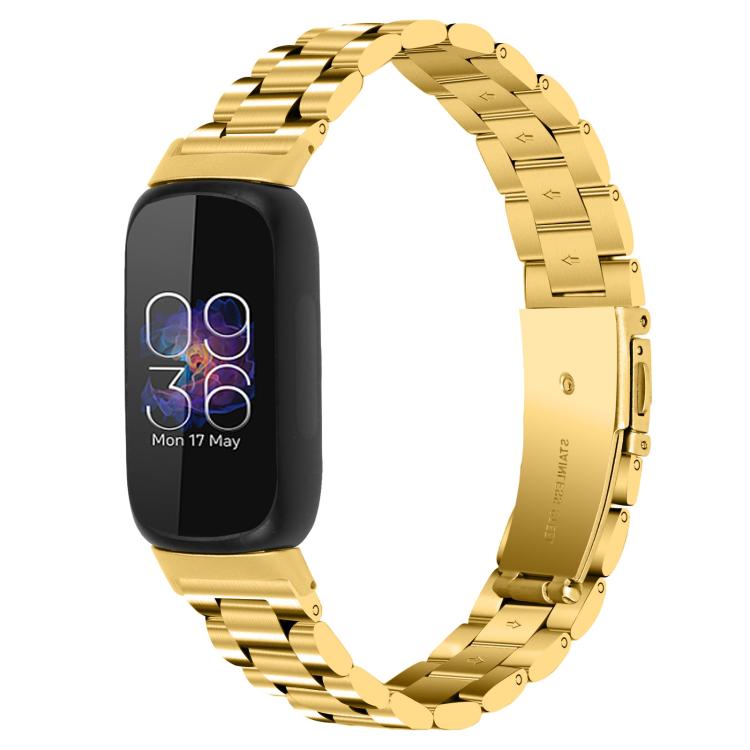 Cinturino per orologio in metallo a sgancio rapido xDfind con tre perline, 12mm